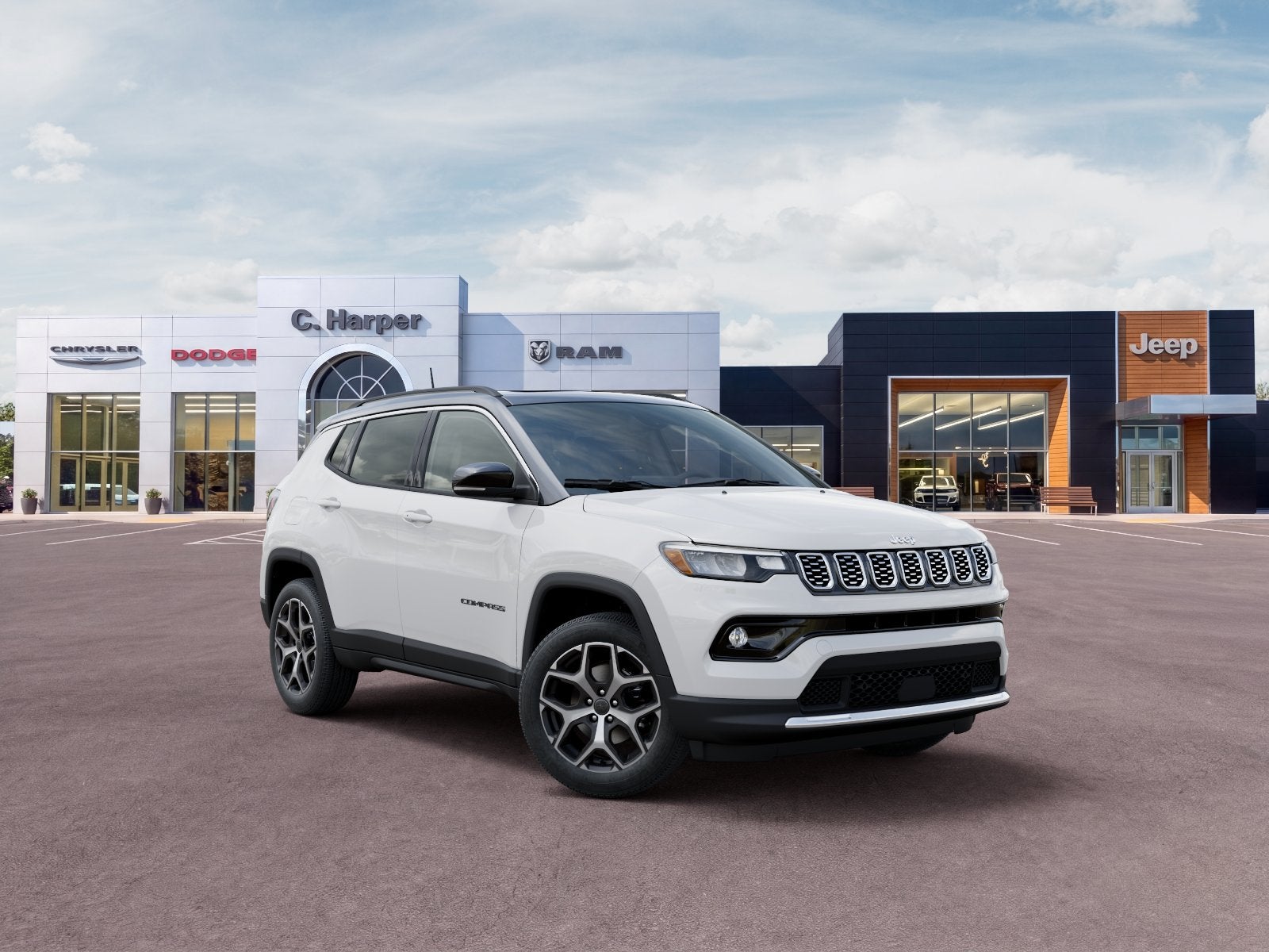 2026 Jeep Compass Limited