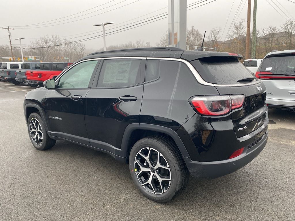 2026 Jeep Compass Limited