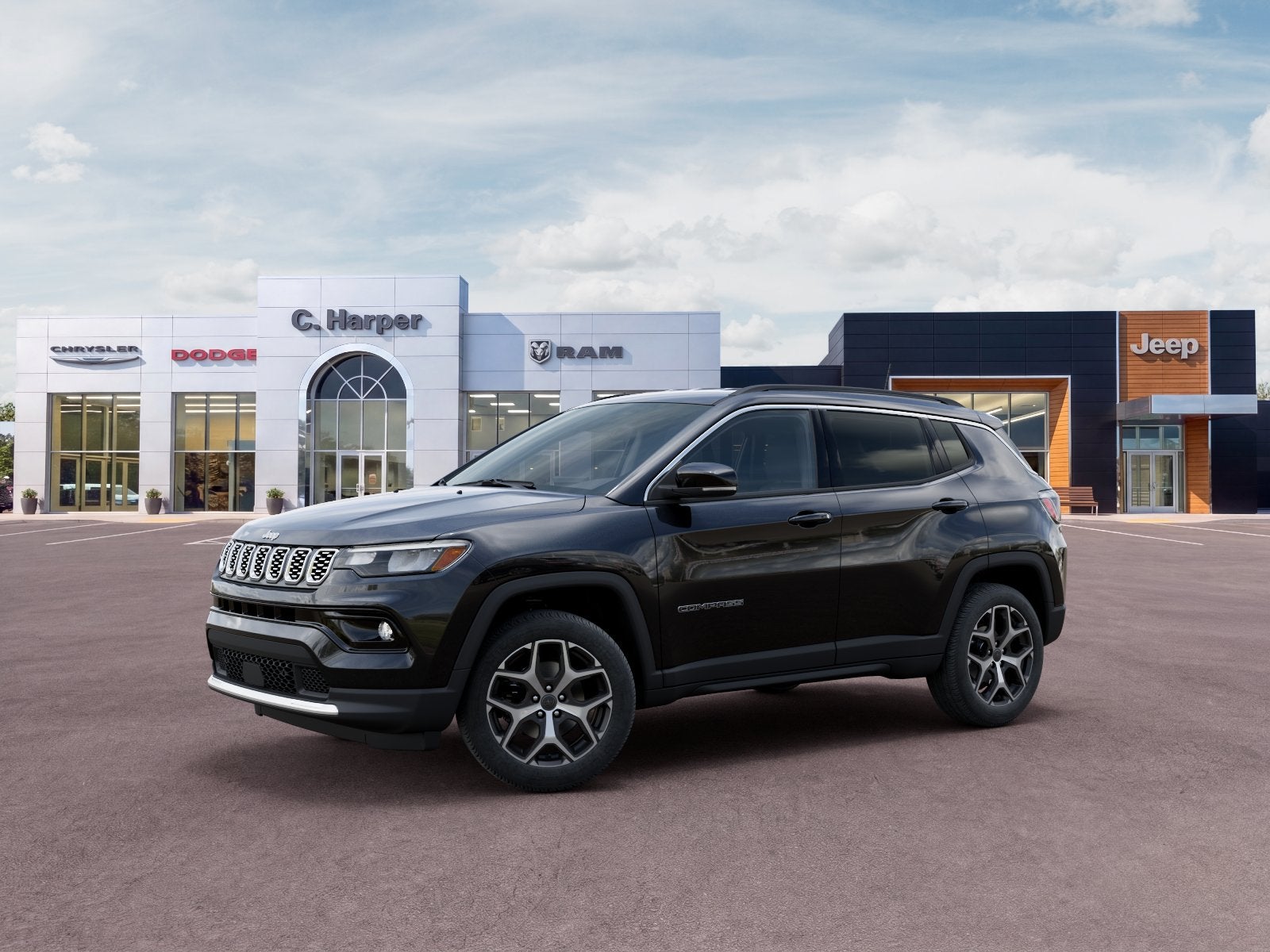 2026 Jeep Compass Limited