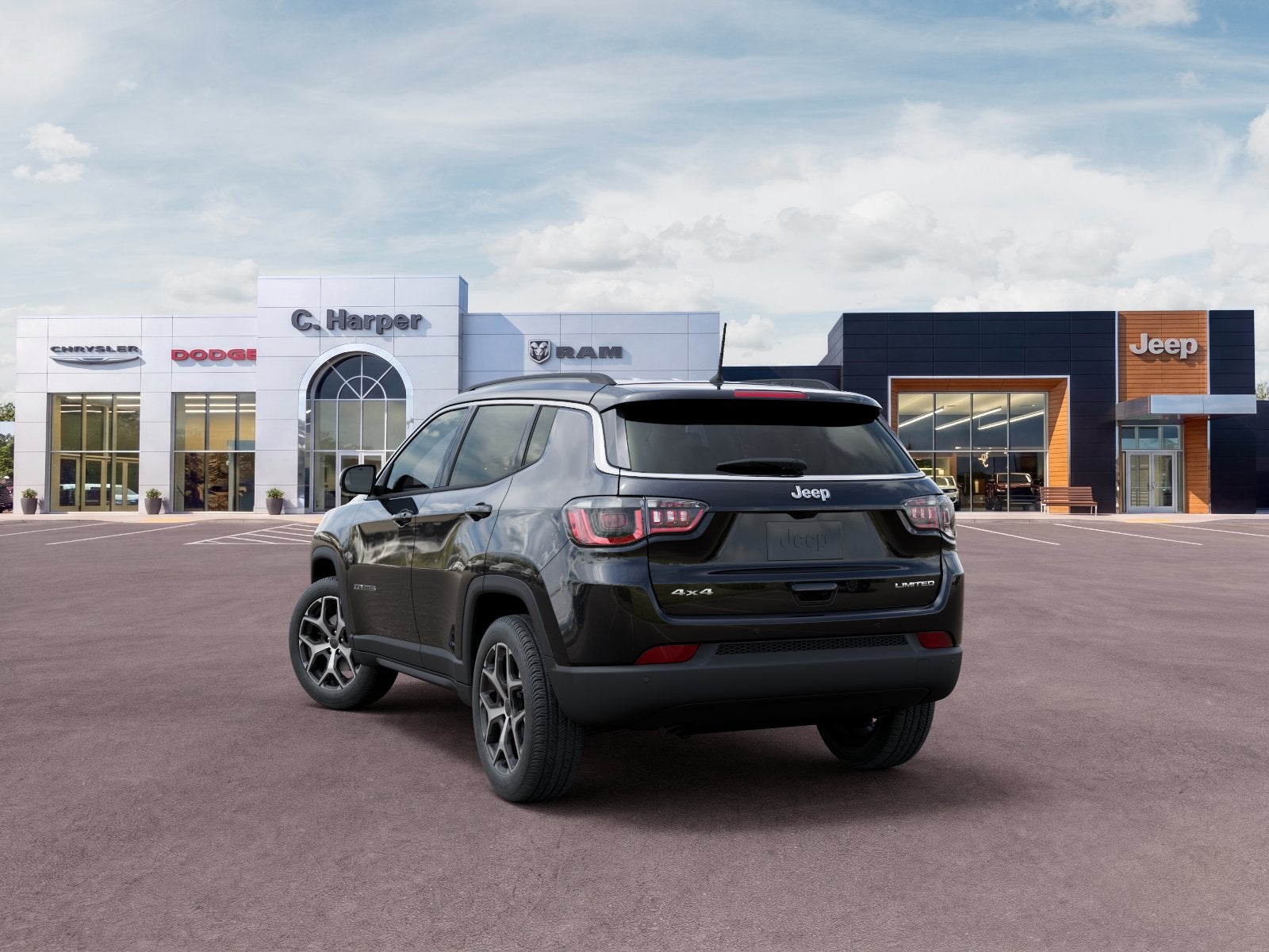 2026 Jeep Compass Limited