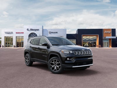 2026 Jeep Compass Limited