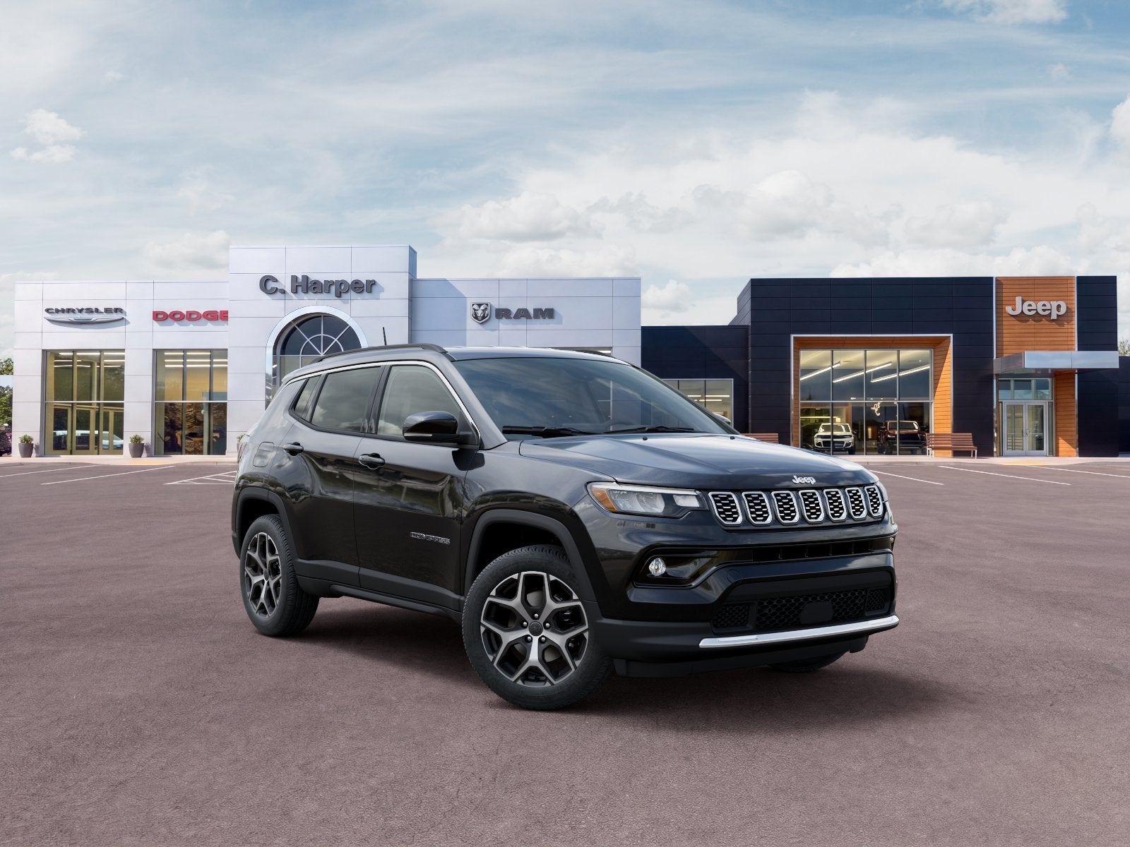 2026 Jeep Compass Limited
