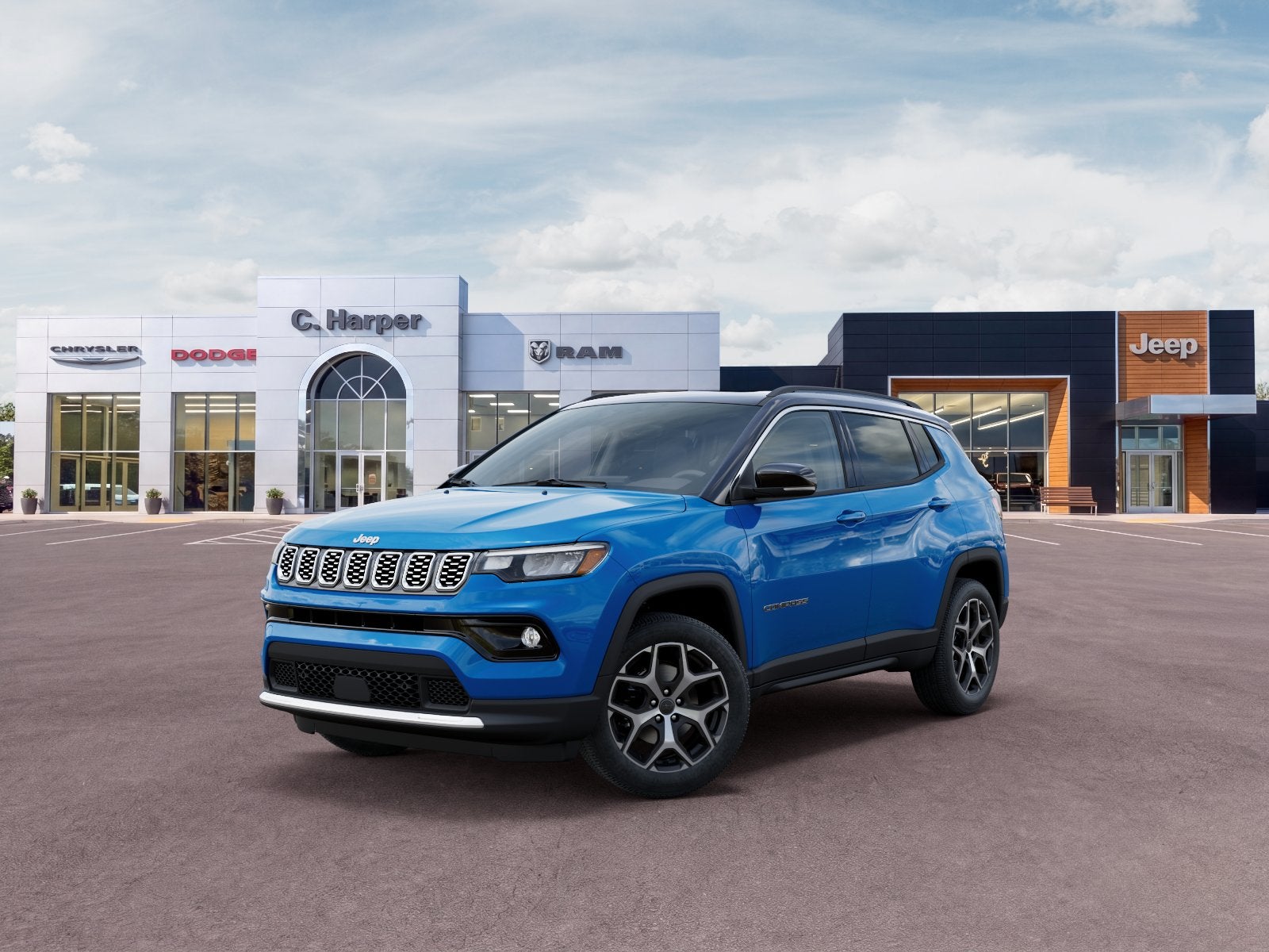 2026 Jeep Compass Limited