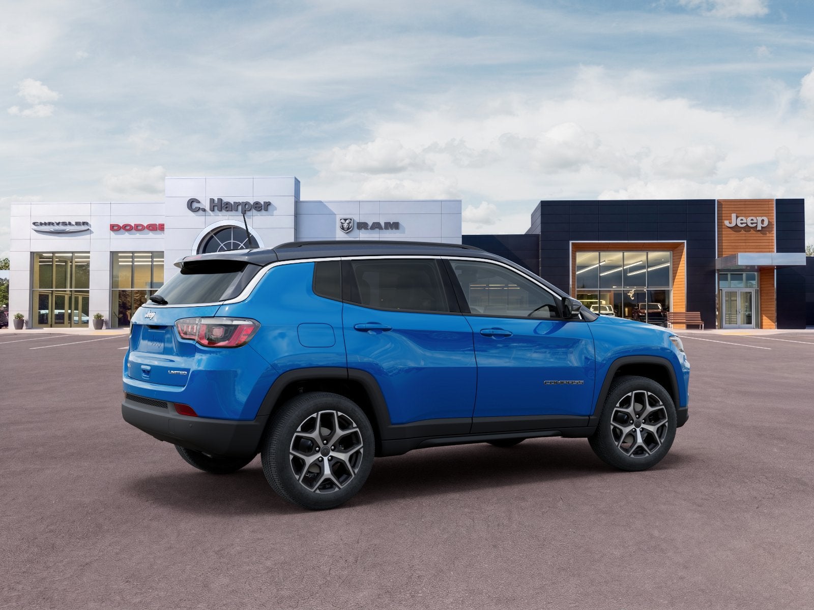 2026 Jeep Compass Limited