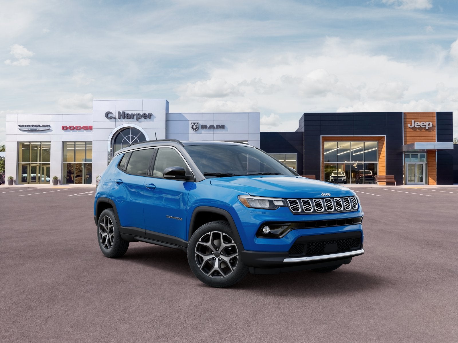 2026 Jeep Compass Limited