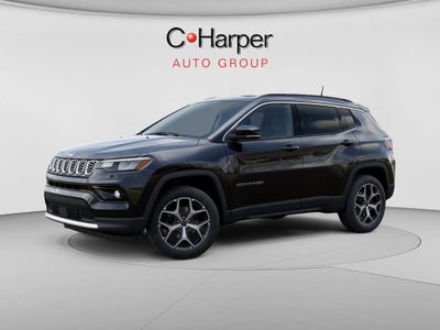 2026 Jeep Compass Limited