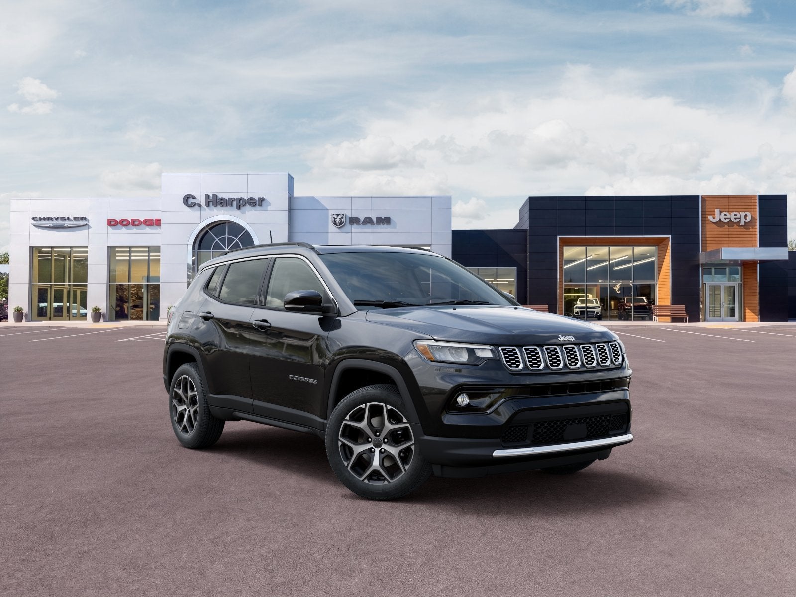 2026 Jeep Compass Limited