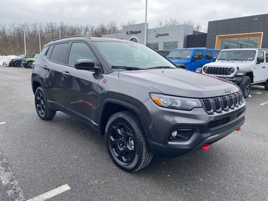 2023 Jeep Compass Trailhawk