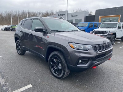 2023 Jeep Compass Trailhawk
