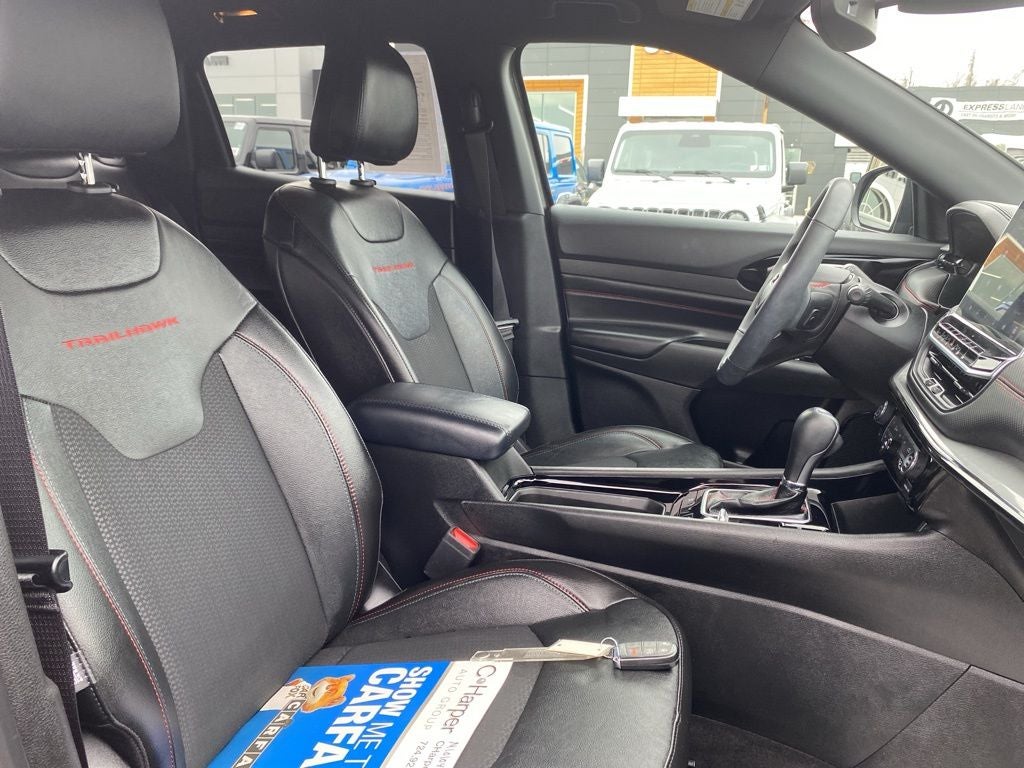 2023 Jeep Compass Trailhawk