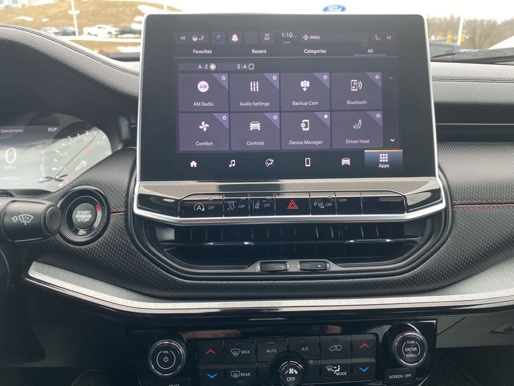 2023 Jeep Compass Trailhawk