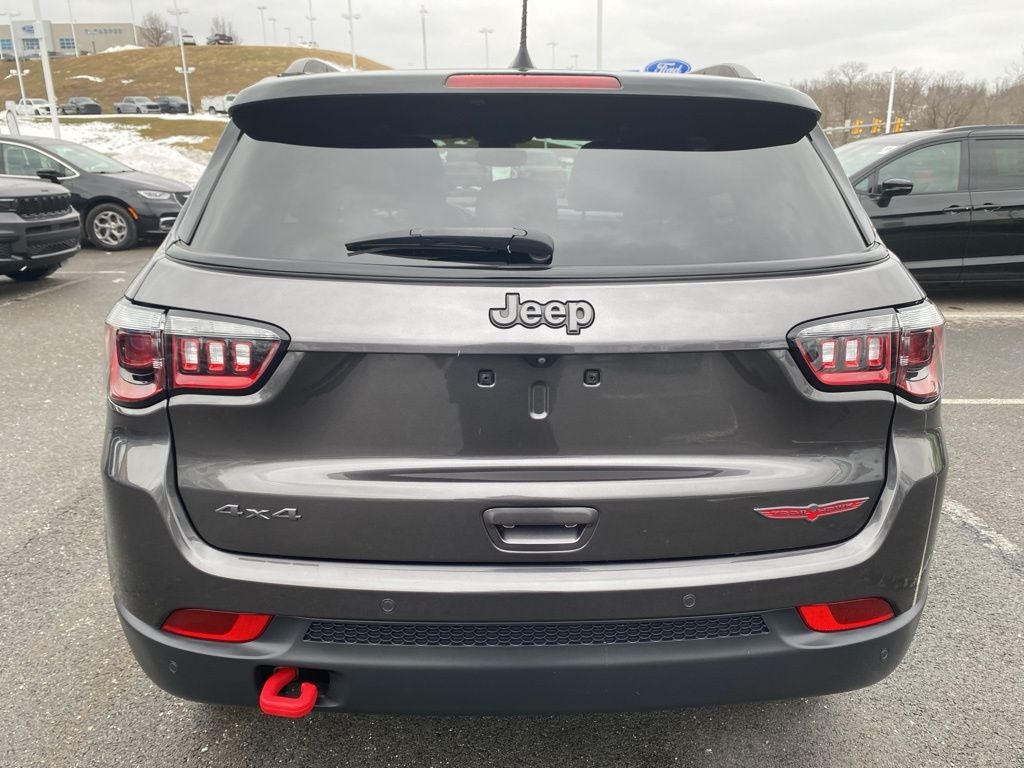 2023 Jeep Compass Trailhawk