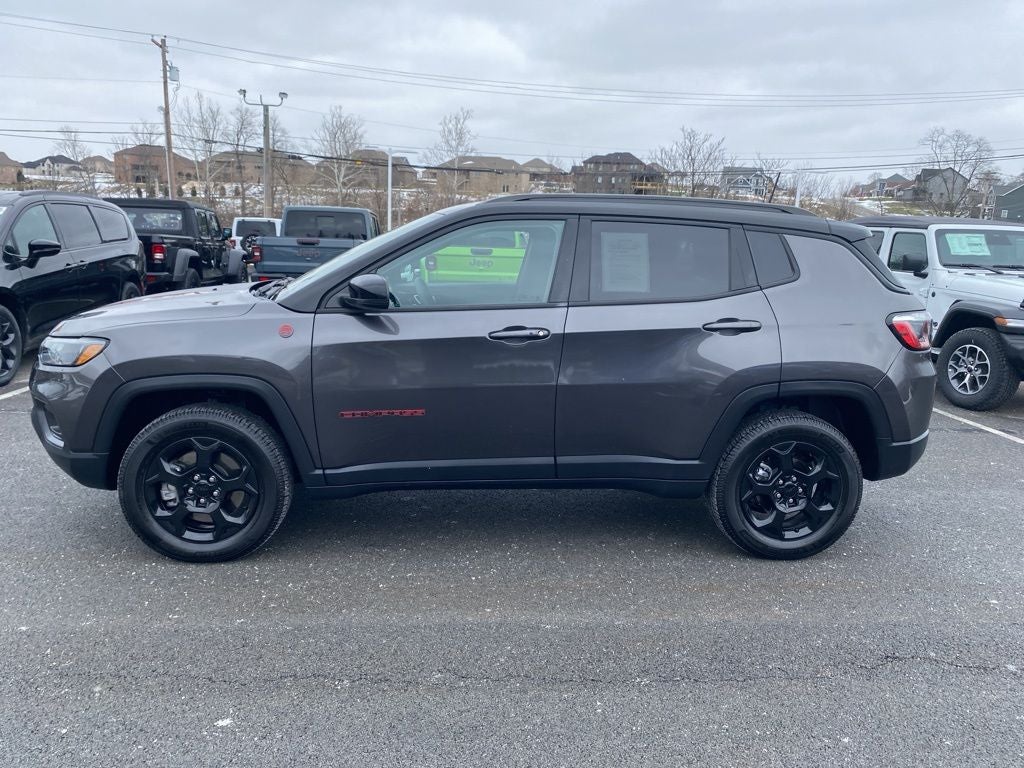 2023 Jeep Compass Trailhawk