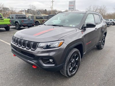 2023 Jeep Compass Trailhawk