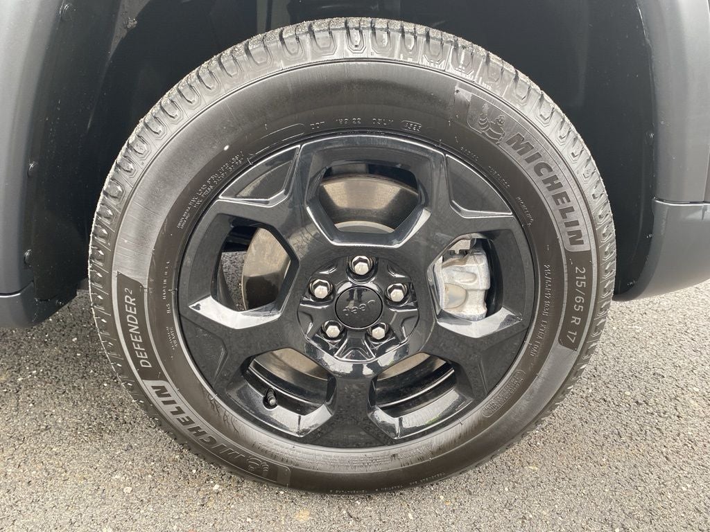 2023 Jeep Compass Trailhawk