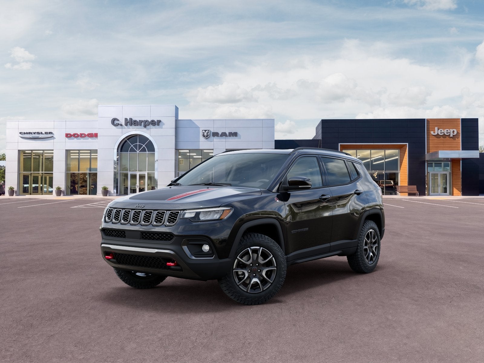 2026 Jeep Compass Trailhawk