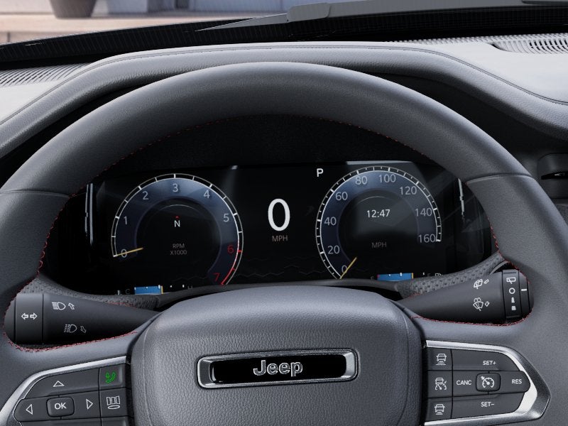 2026 Jeep Compass Trailhawk