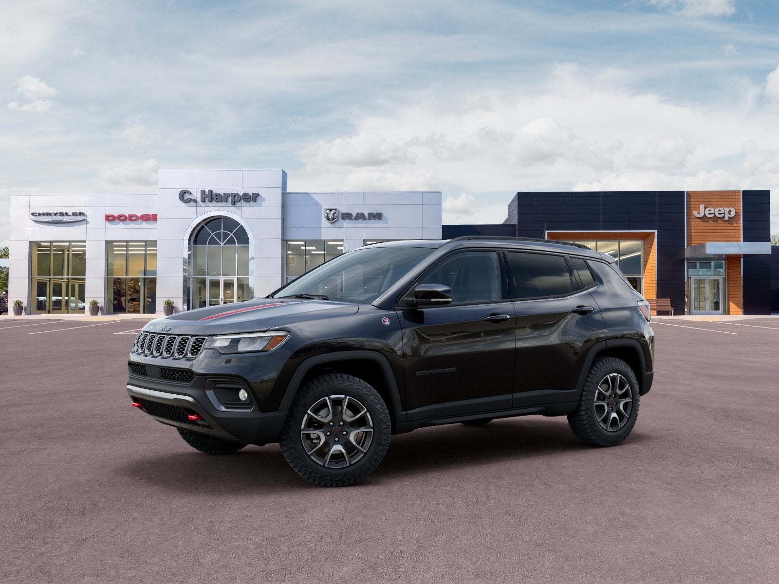 2026 Jeep Compass Trailhawk