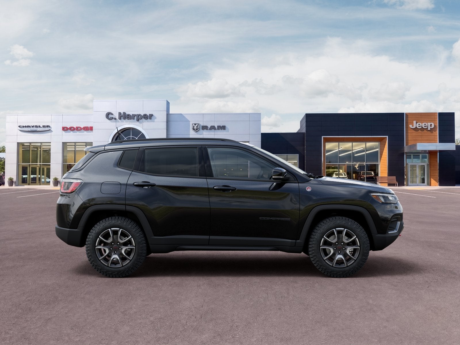 2026 Jeep Compass Trailhawk