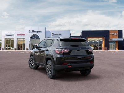 2026 Jeep Compass Trailhawk