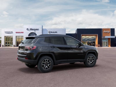 2026 Jeep Compass Trailhawk