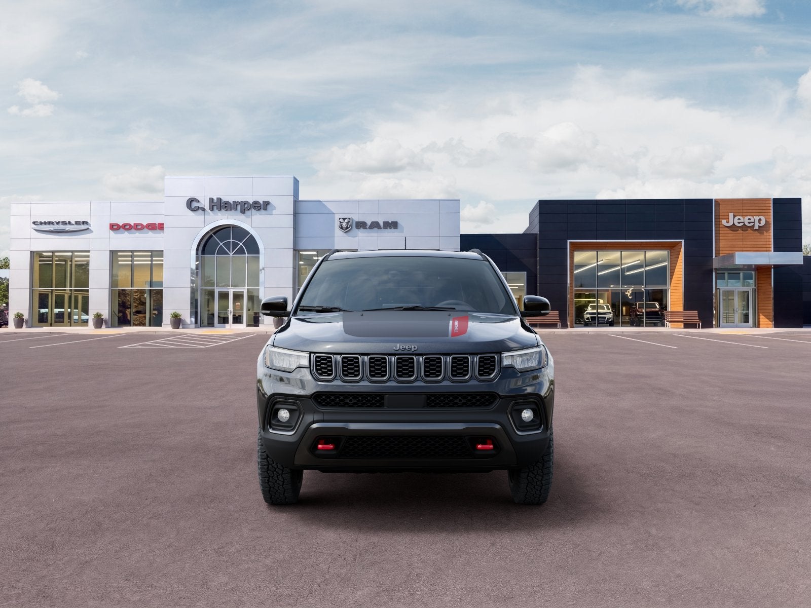 2026 Jeep Compass Trailhawk