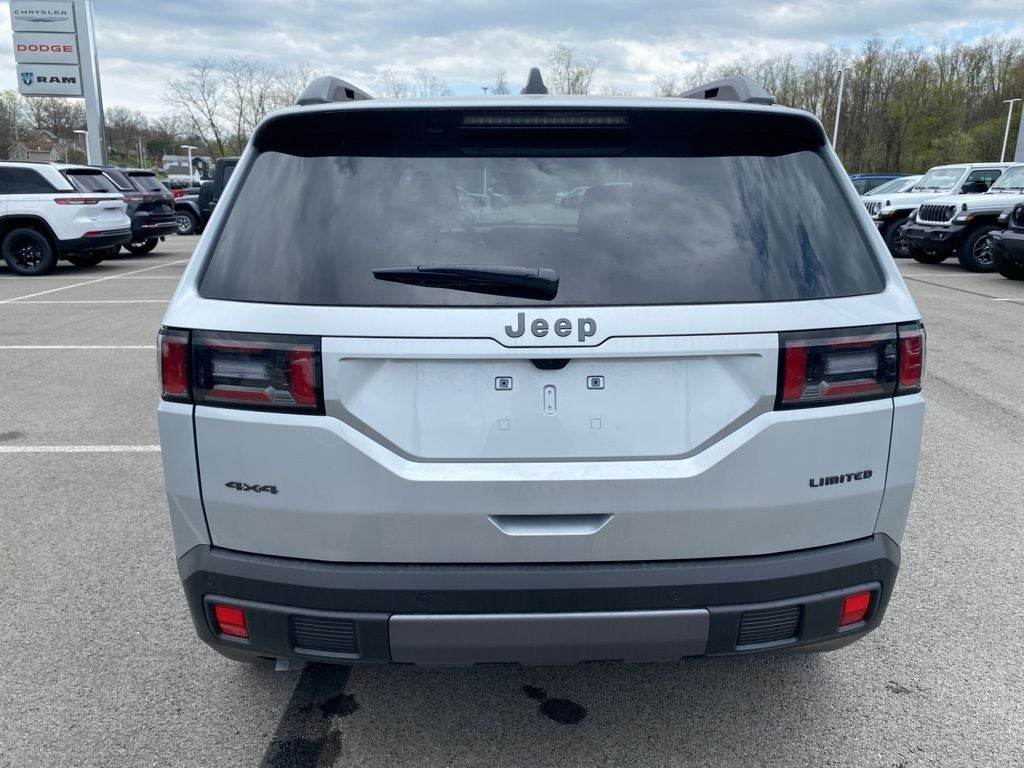 2026 Jeep Cherokee Limited