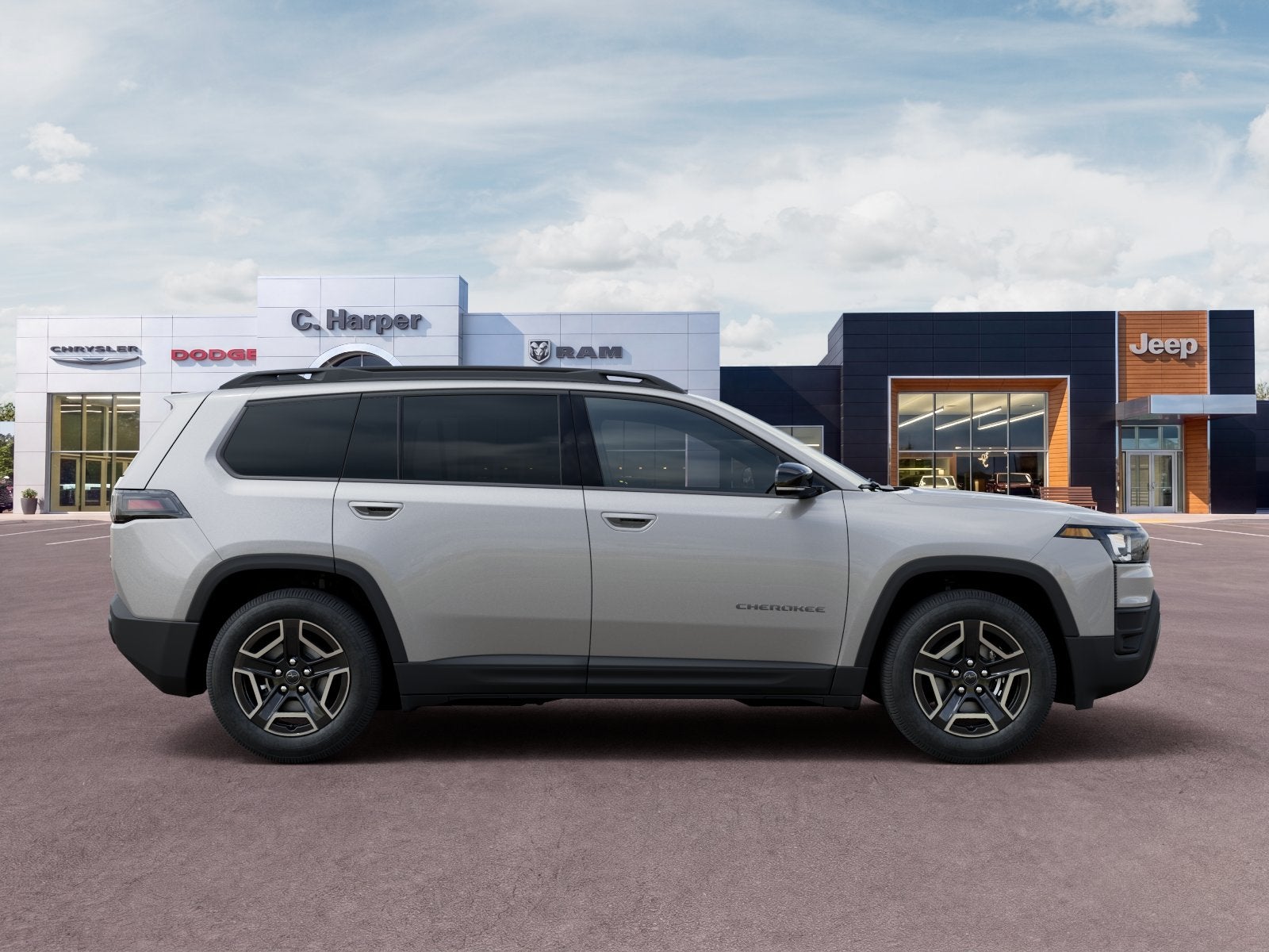 2026 Jeep Cherokee Limited