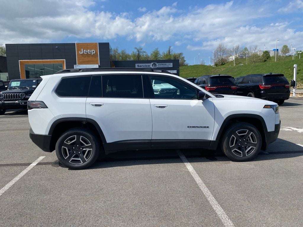 2026 Jeep Cherokee Limited