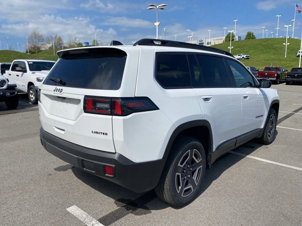 2026 Jeep Cherokee Limited