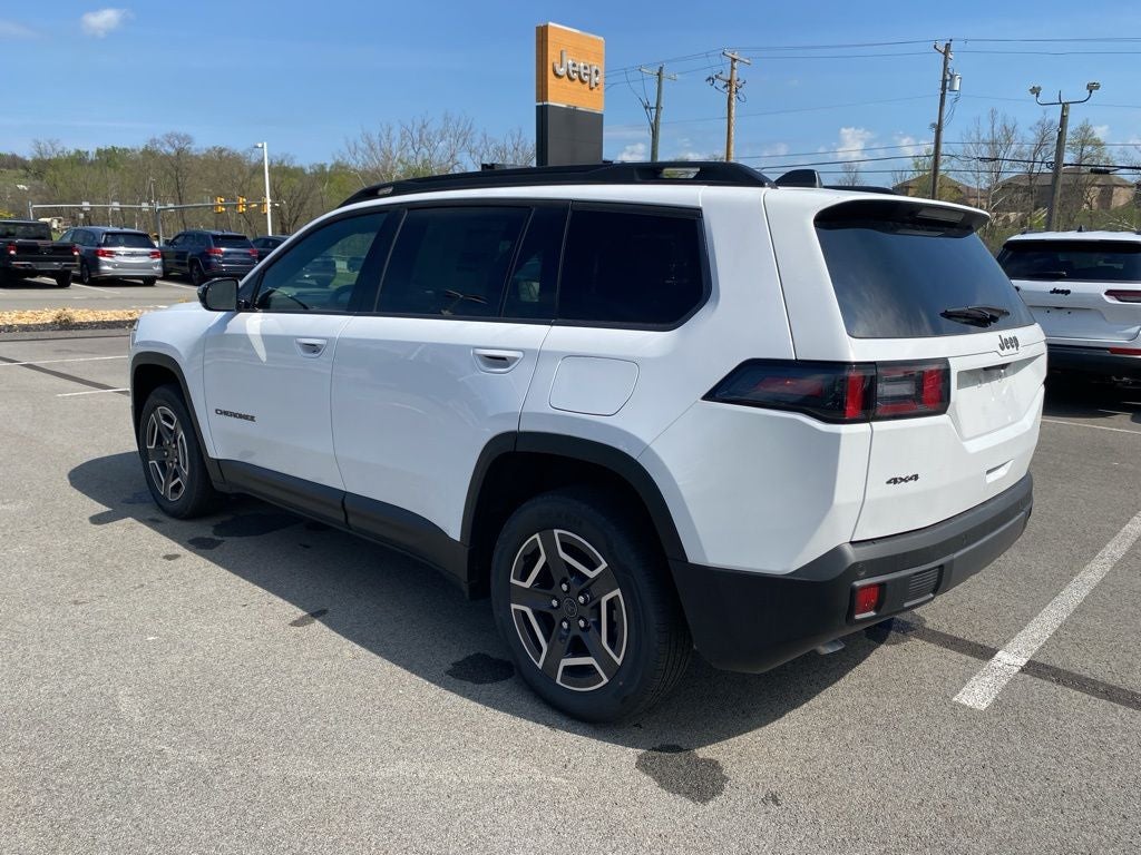 2026 Jeep Cherokee Limited