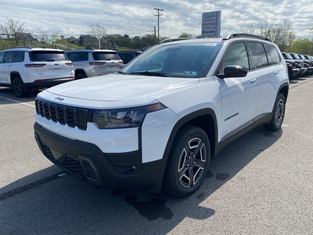 2026 Jeep Cherokee Limited