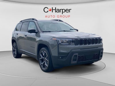 2026 Jeep Cherokee Overland