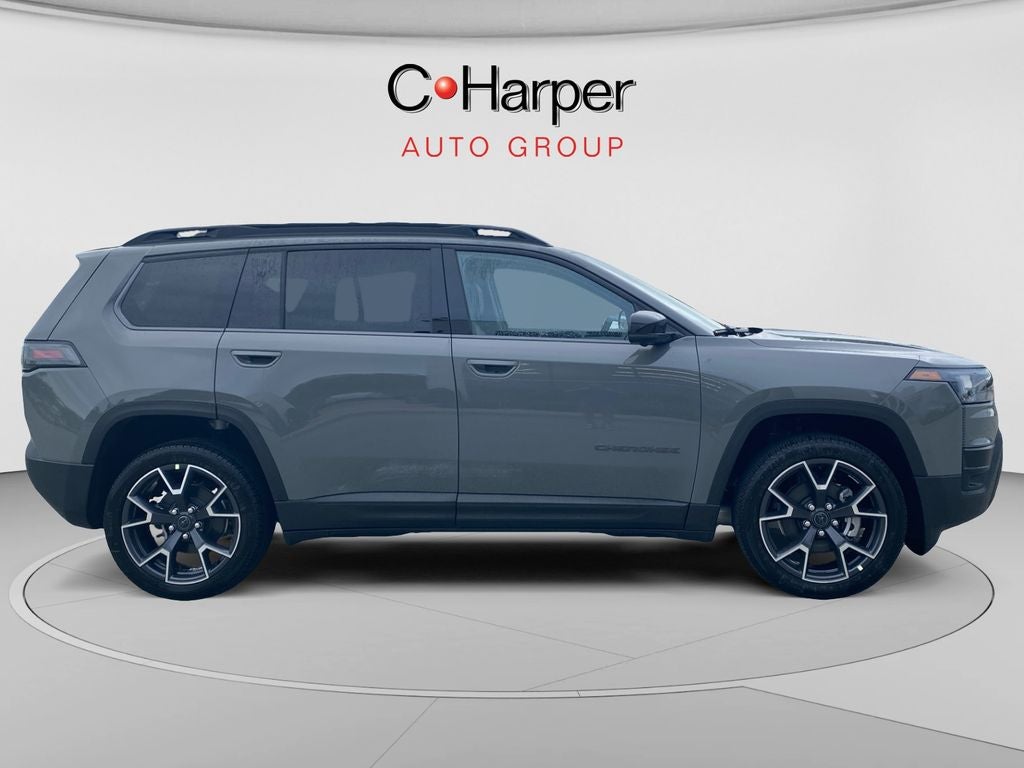2026 Jeep Cherokee Overland