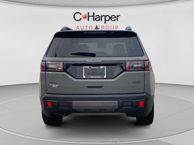 2026 Jeep Cherokee Overland