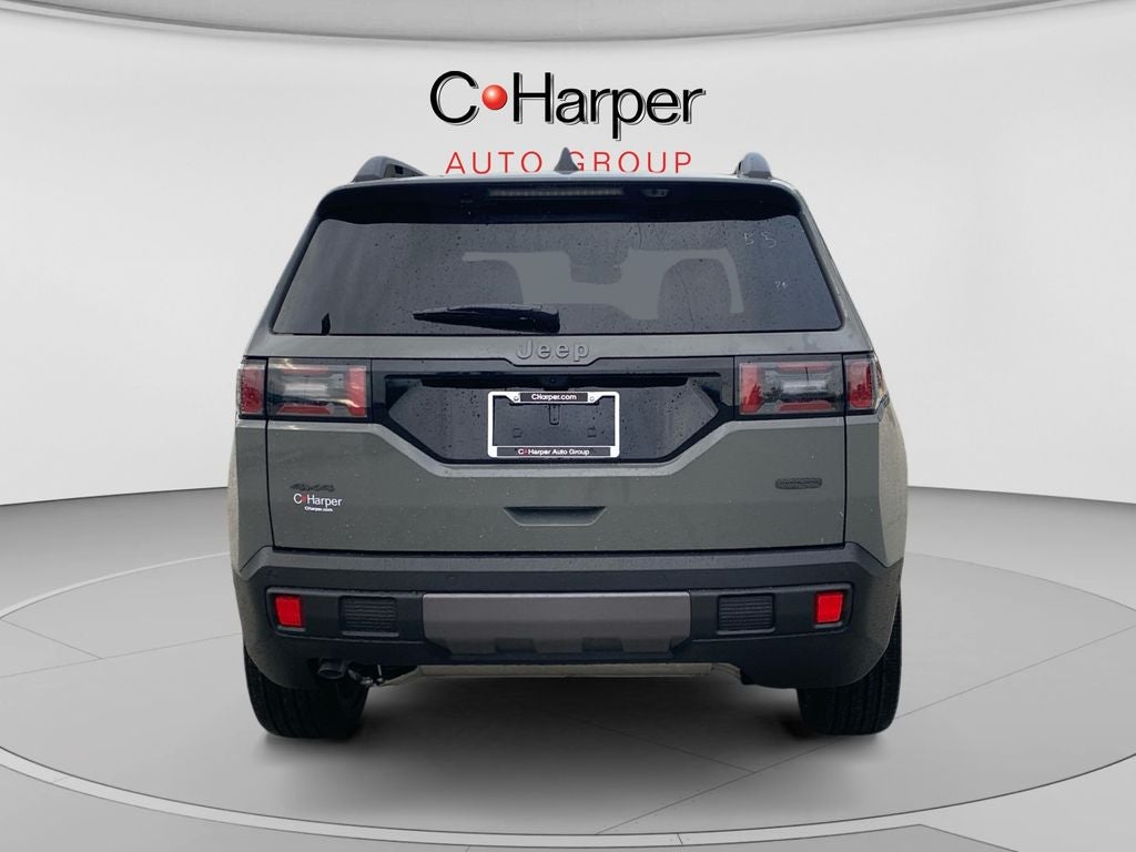 2026 Jeep Cherokee Overland