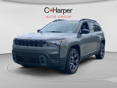 2026 Jeep Cherokee Overland