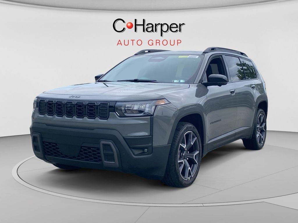 2026 Jeep Cherokee Overland