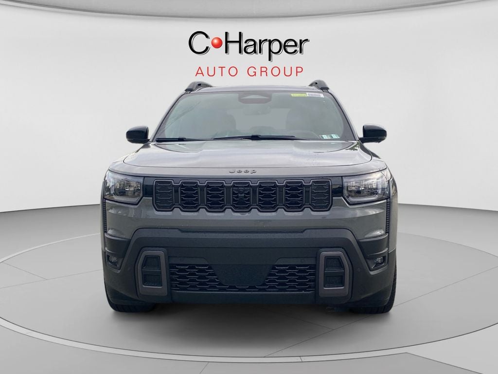2026 Jeep Cherokee Overland