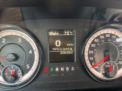 2017 RAM 3500 Big Horn