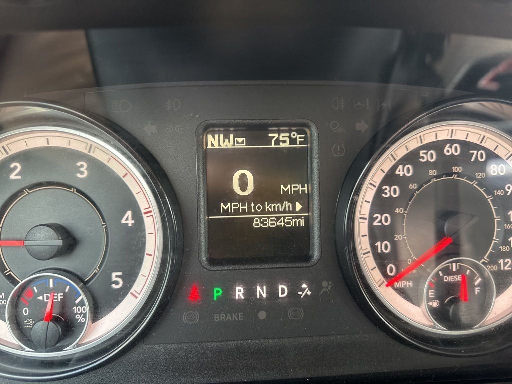 2017 RAM 3500 Big Horn