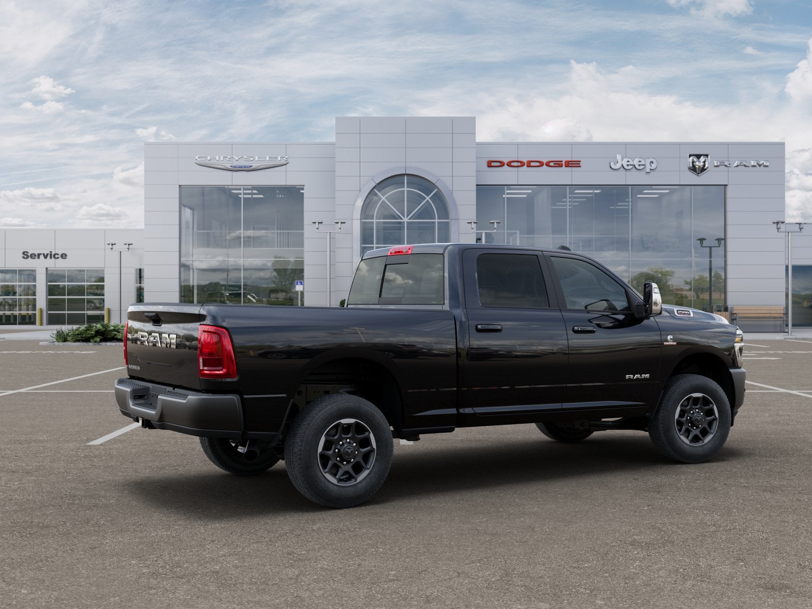 2025 RAM 2500 Laramie