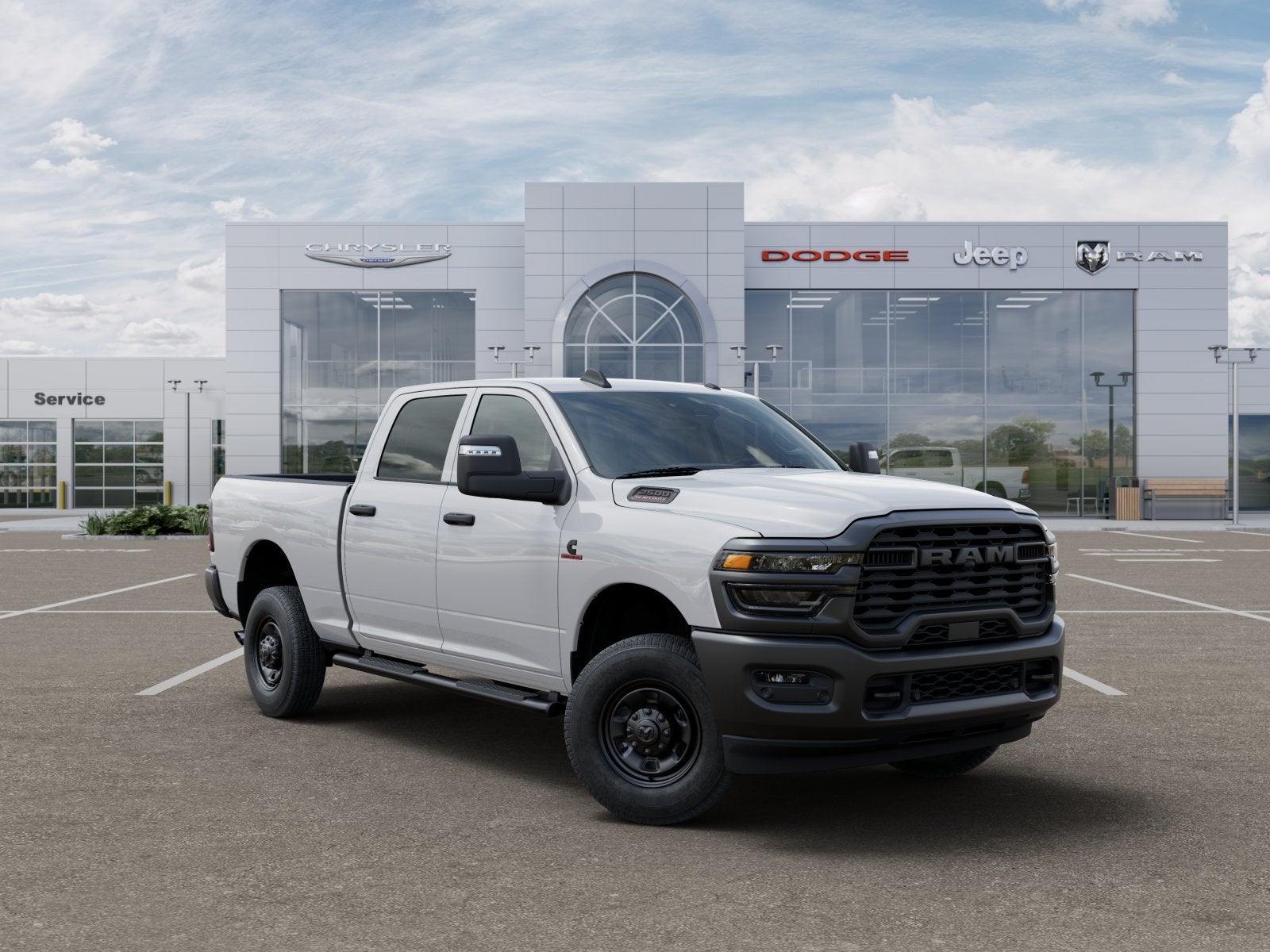 2025 RAM 2500 Tradesman