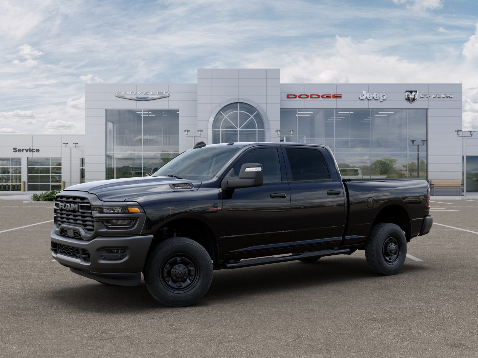 2025 RAM 2500 Tradesman