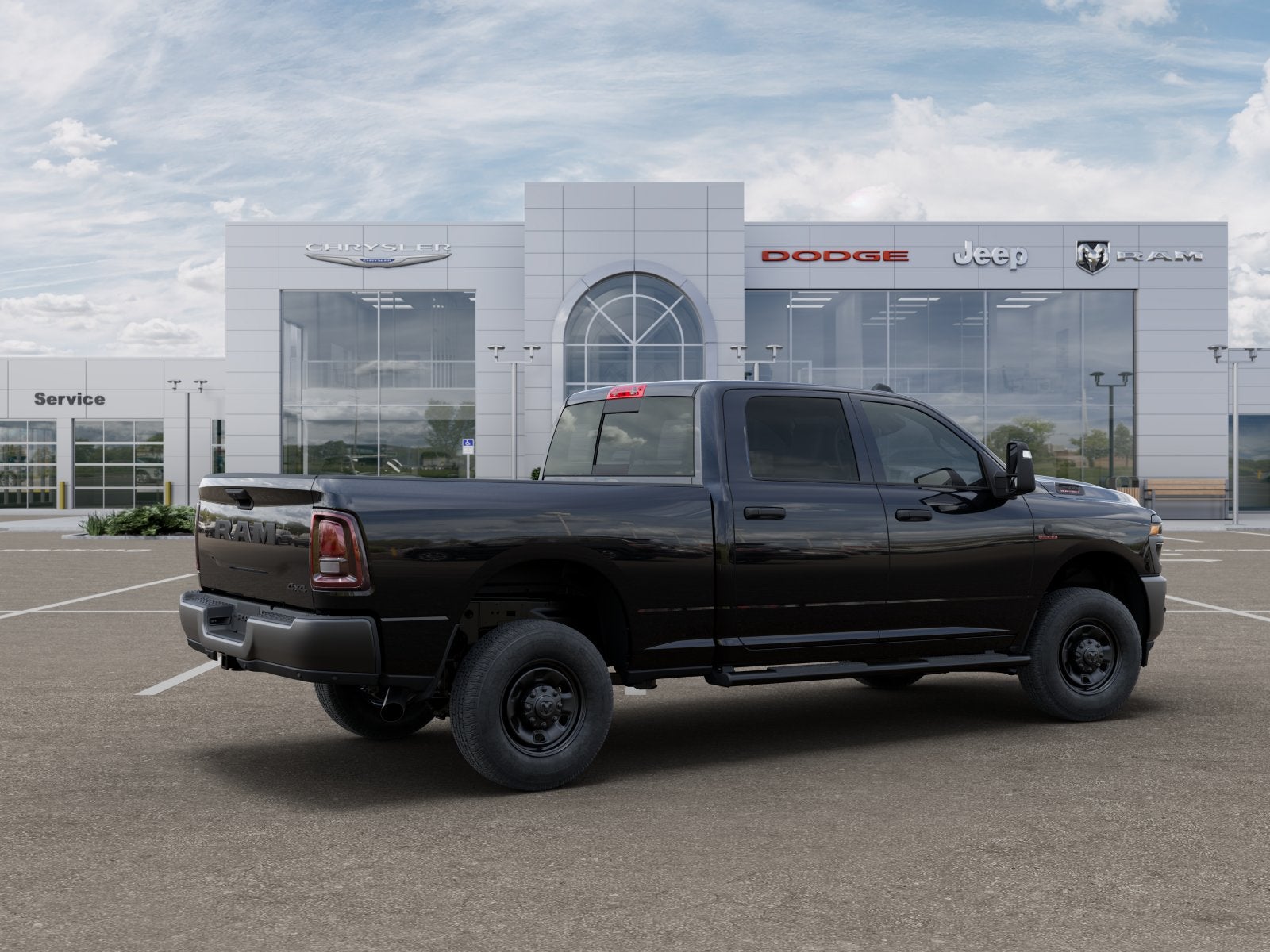 2025 RAM 2500 Tradesman