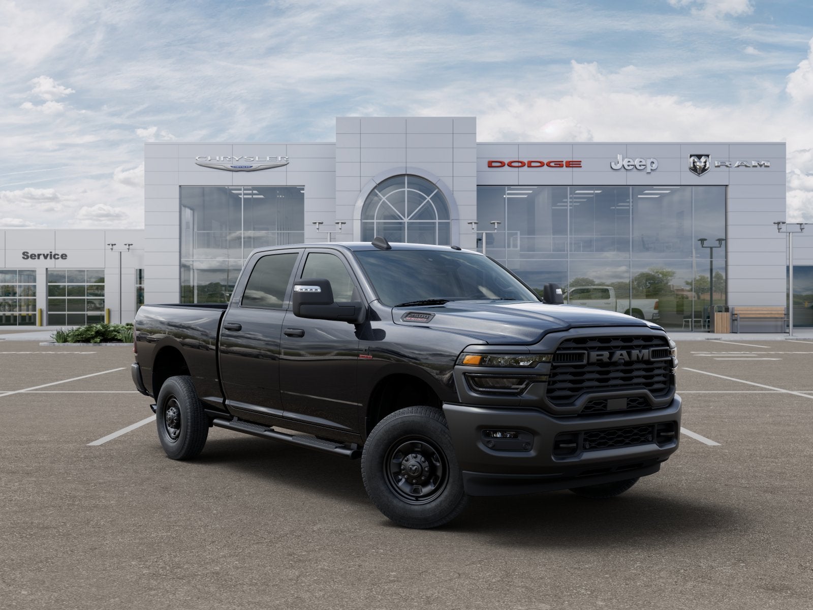2025 RAM 2500 Tradesman
