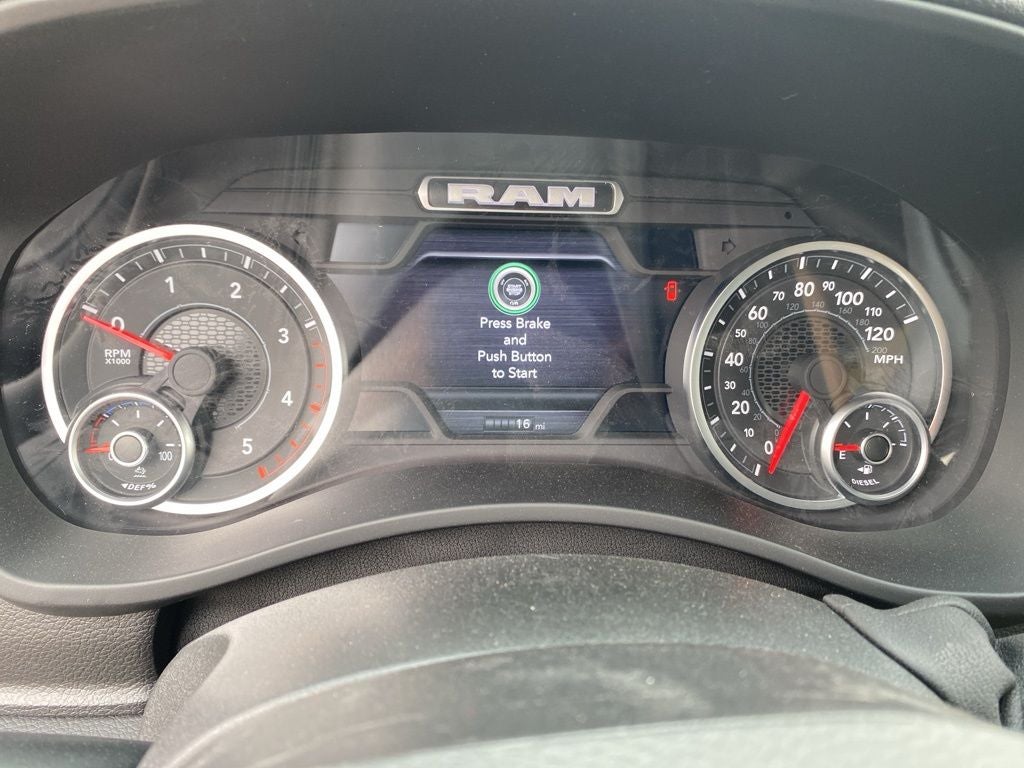 2026 RAM 2500 Big Horn