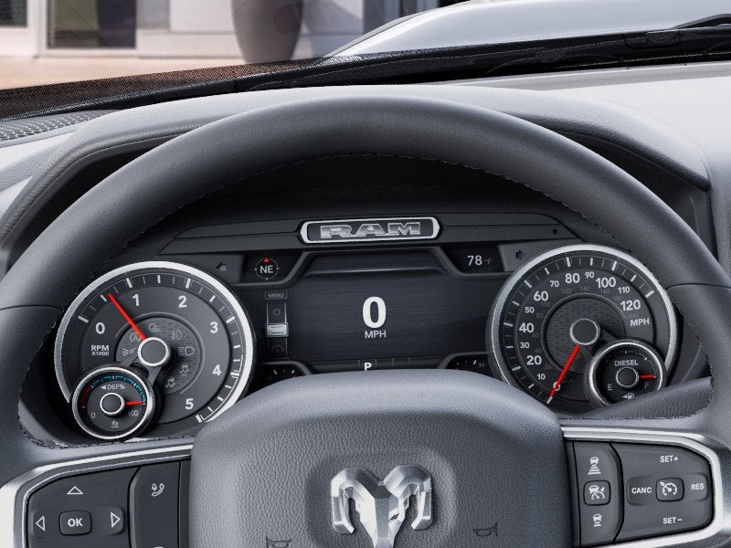 2027 RAM 2500 Big Horn