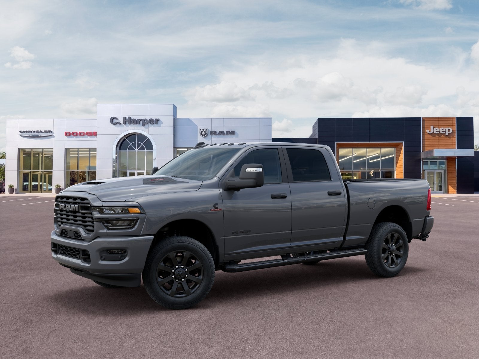 2027 RAM 2500 Big Horn