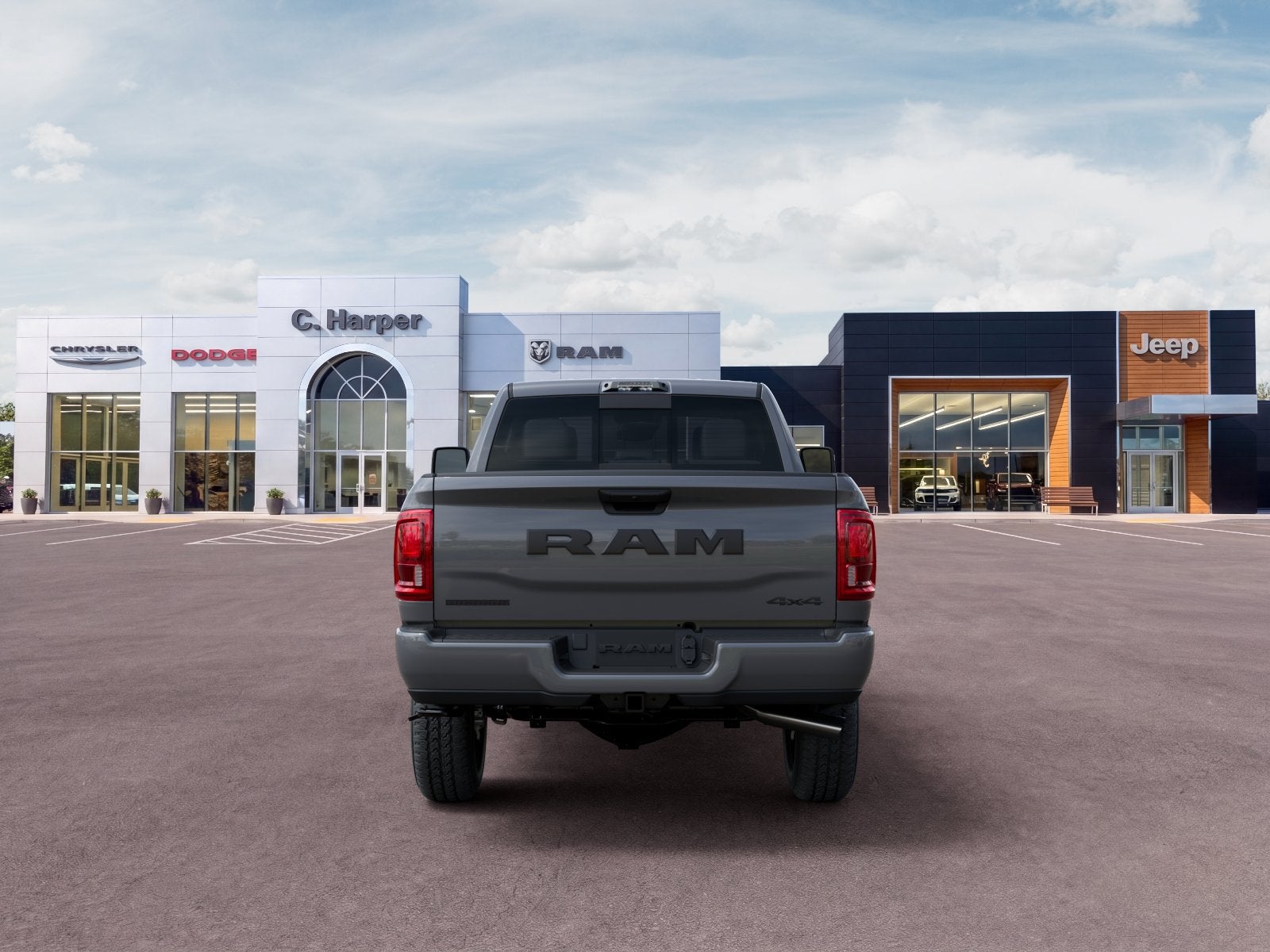 2027 RAM 2500 Big Horn